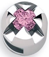 Charm Elements in Oro bianco Zaffiro DCHY5505 - DCHY5505